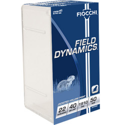 Fiocchi Field Dynamics 22 Mag 40 Gr Jacketed Hollow Point 50 Rd